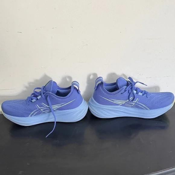 Asics Vibrant Blue Athletic Sneakers - Picture 10 of 10